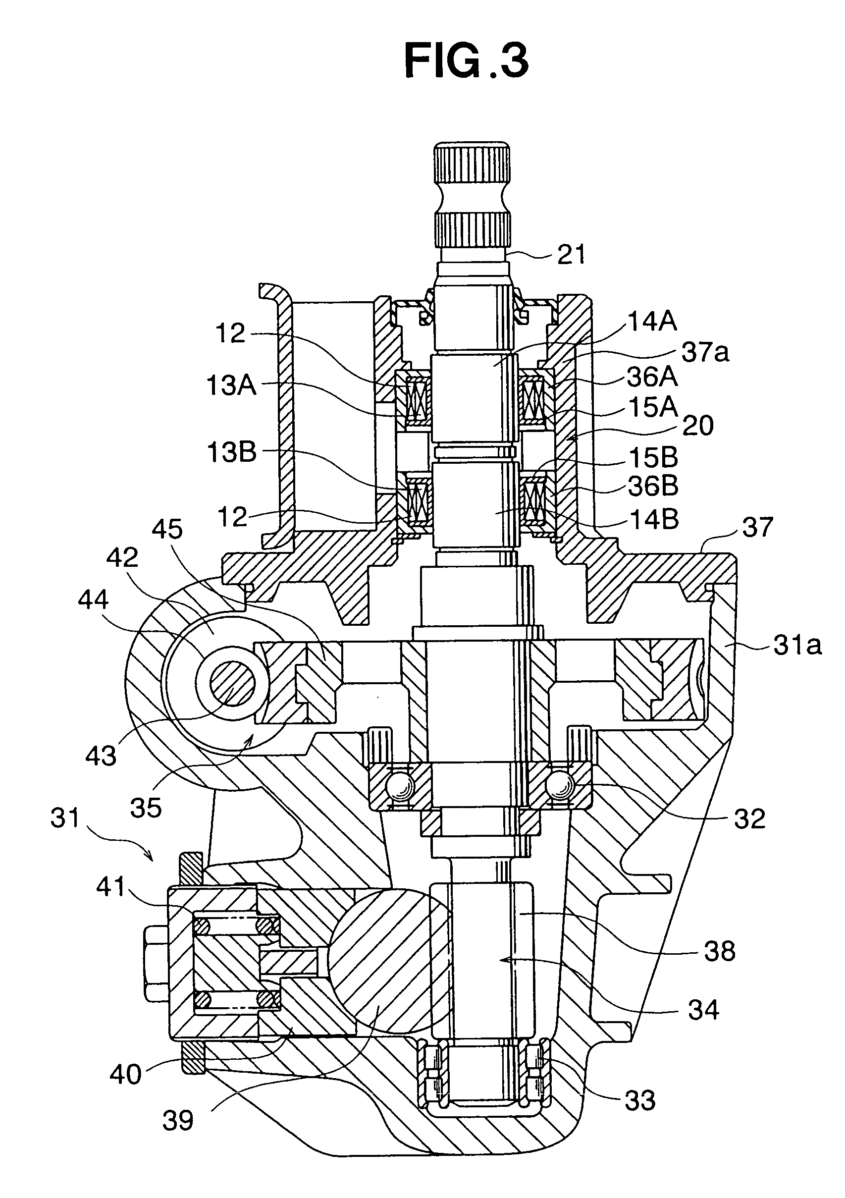 Magnetostrictive torque sensor and electrically powered steering apparatus using same
