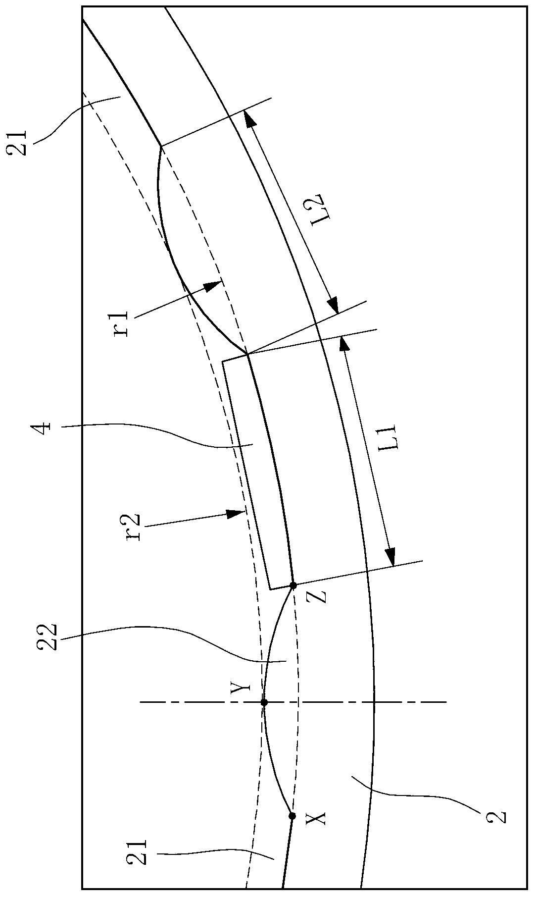 Permanent magnet reluctance type in-wheel motor