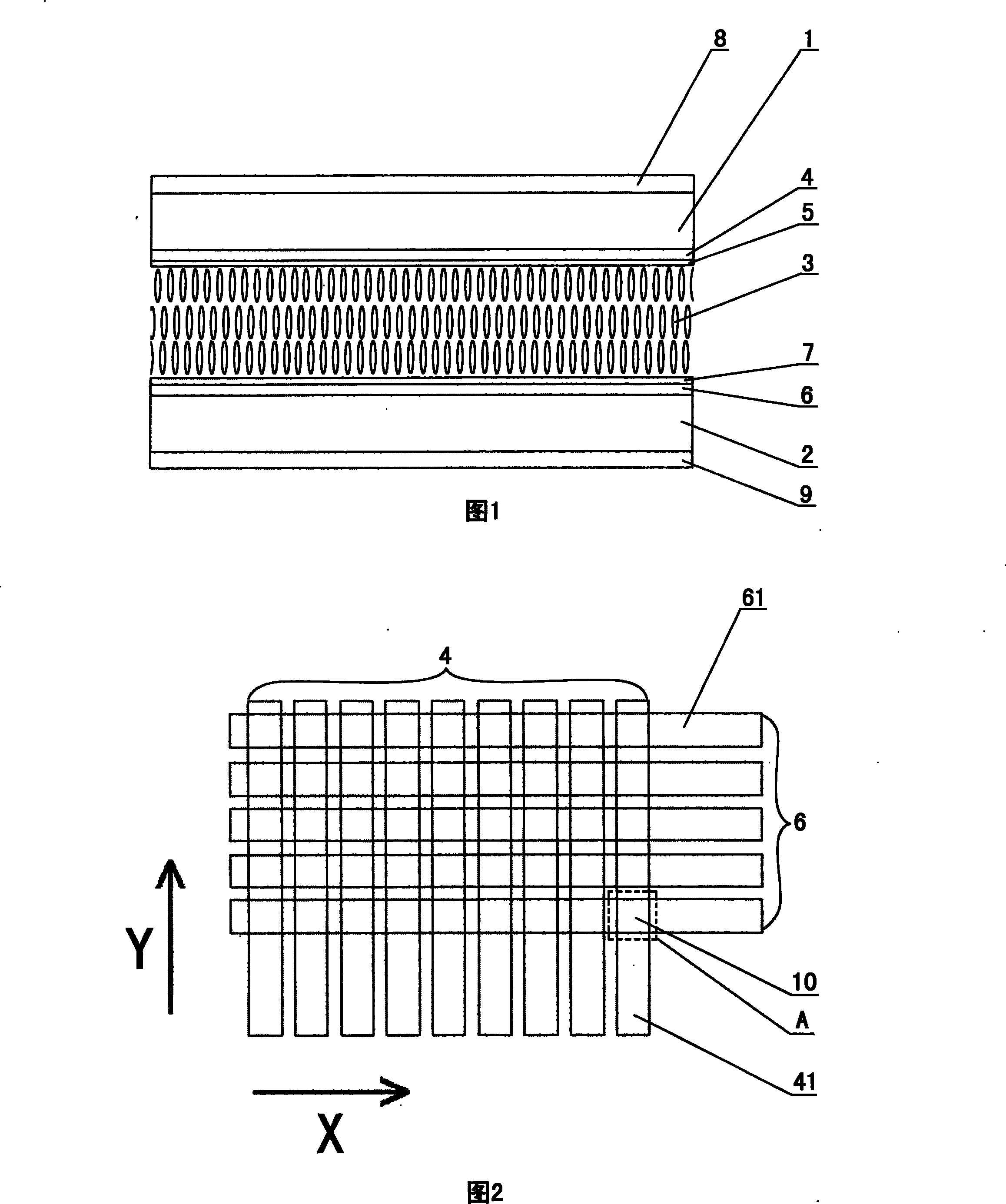 LCD with vertical alignment mode