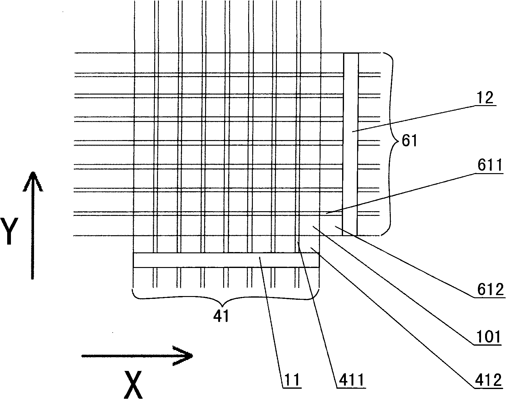 LCD with vertical alignment mode