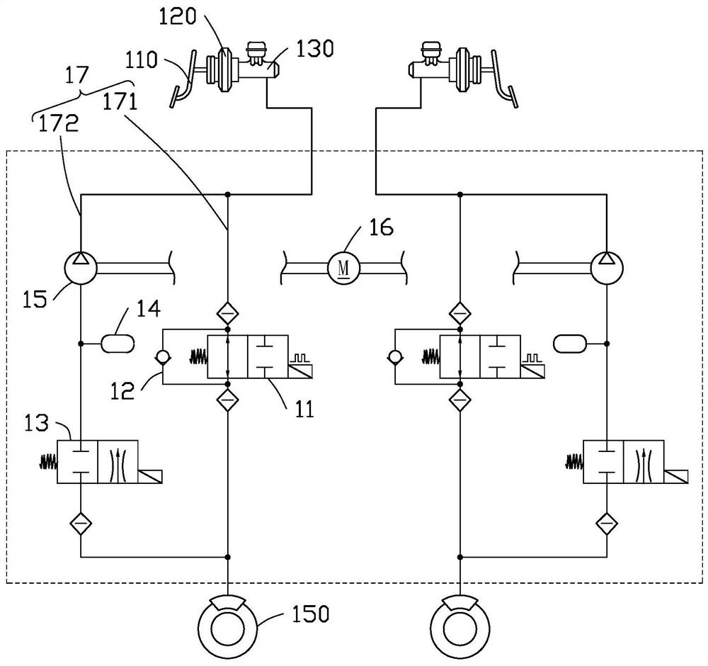 Anti-lock braking system and control method thereof