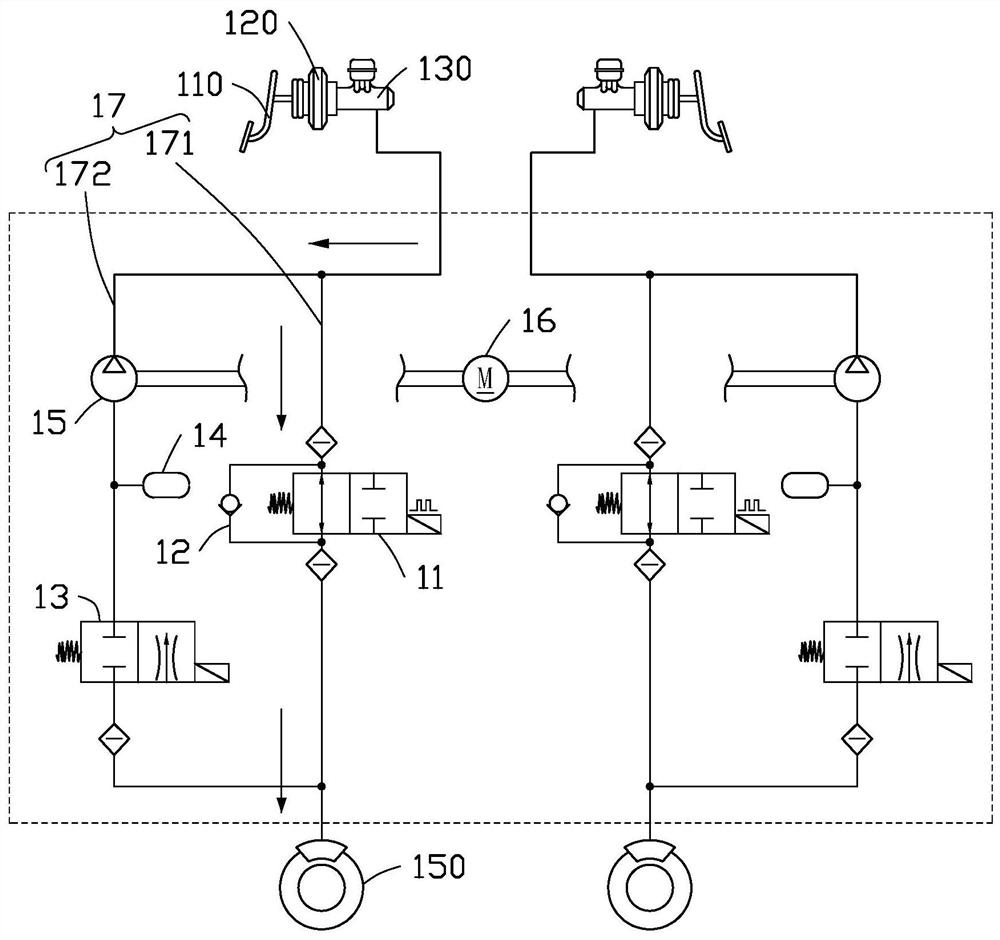 Anti-lock braking system and control method thereof