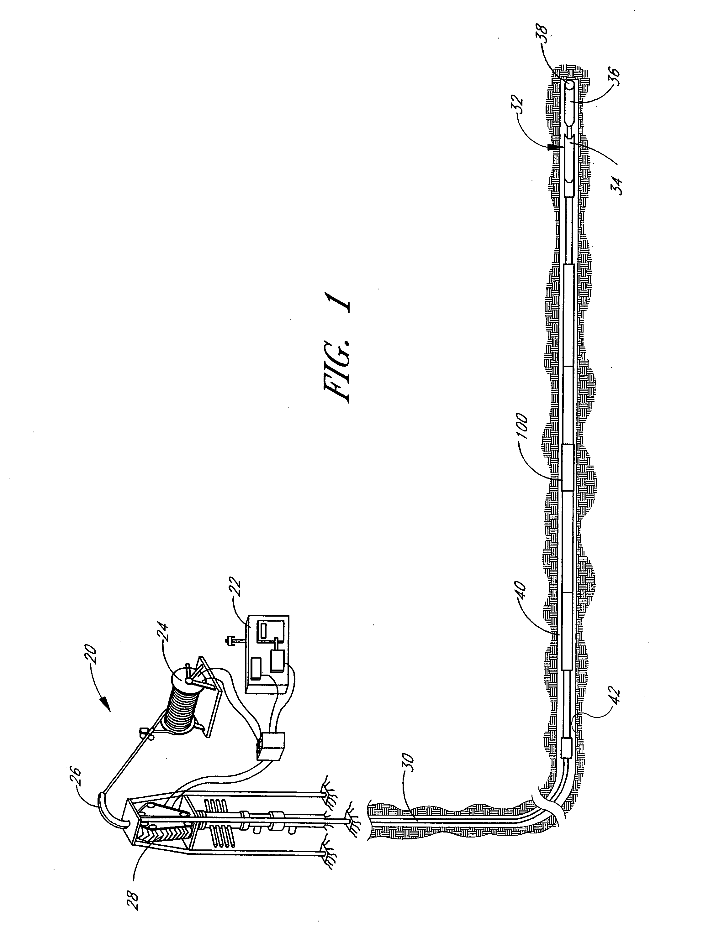 Tractor with improved valve system