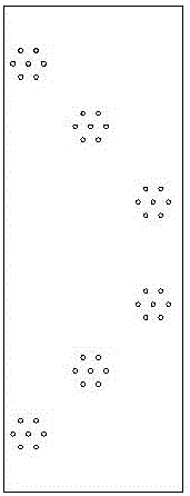 Composite baffling revolving bed mass transfer and reaction device