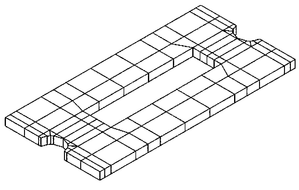 Design method for seamless track of unitary ballastless track for long bridge of high-speed railway