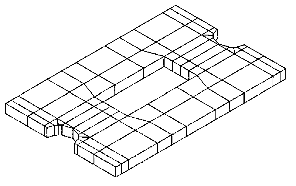 Design method for seamless track of unitary ballastless track for long bridge of high-speed railway