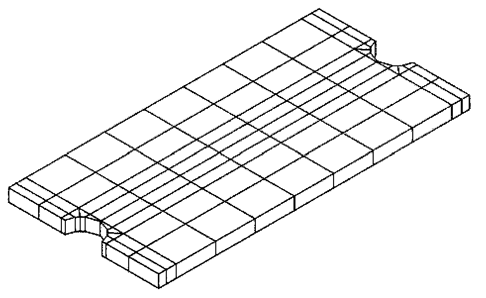 Design method for seamless track of unitary ballastless track for long bridge of high-speed railway