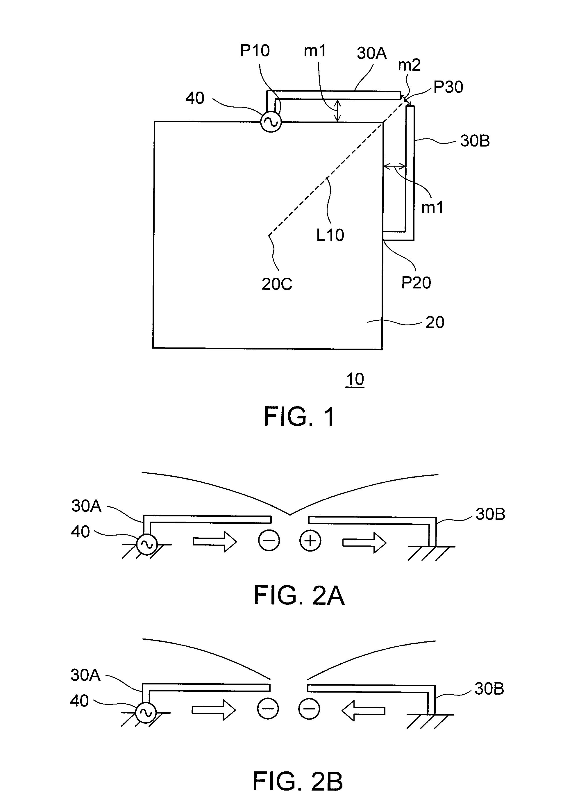 Circularly polarized antenna device