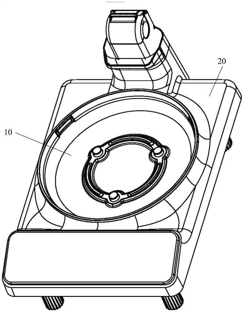 Pot body detection method and cooking equipment