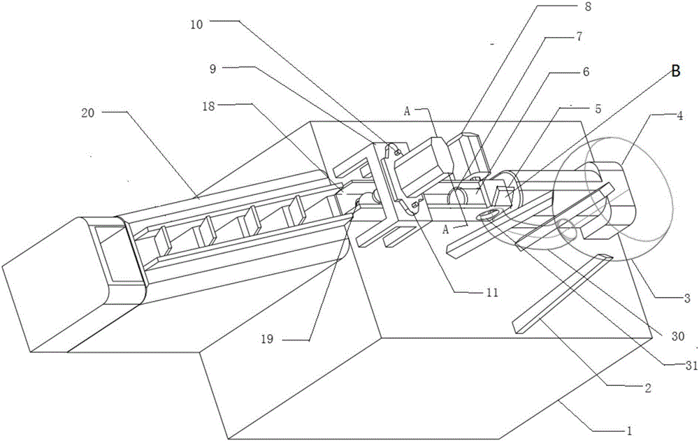 Bearing steel ball sorting equipment capable of automatically measuring diameters