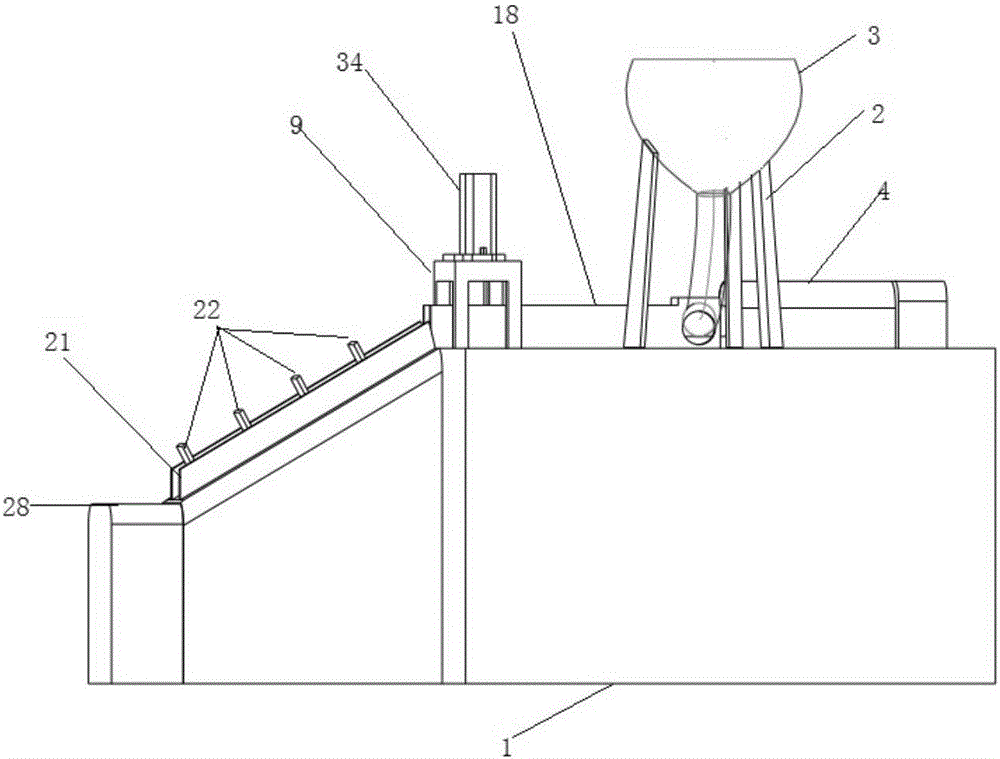 Bearing steel ball sorting equipment capable of automatically measuring diameters