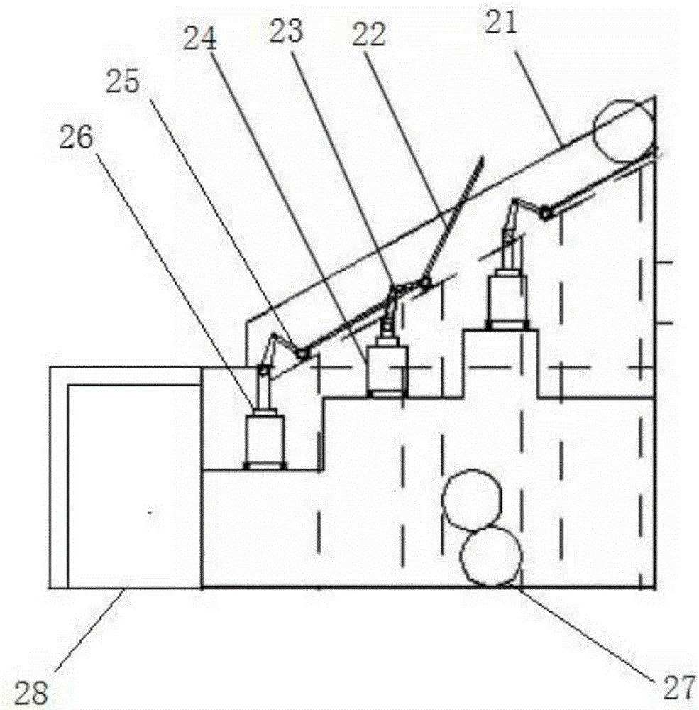 Bearing steel ball sorting equipment capable of automatically measuring diameters