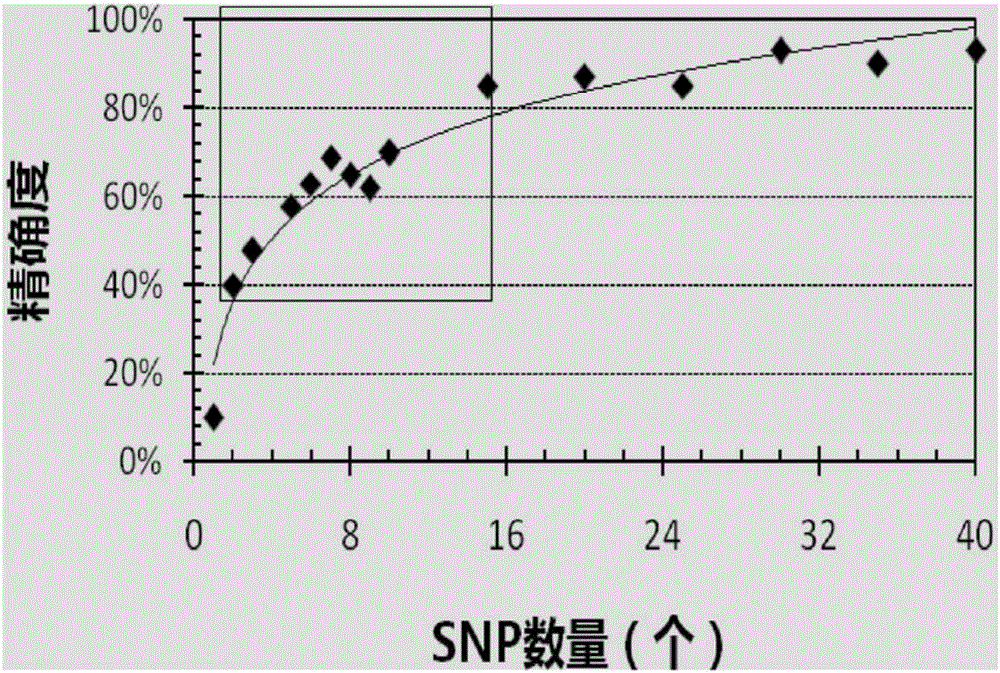 Personalized genetic typing guidance body building and weight losing method and equipment application thereof