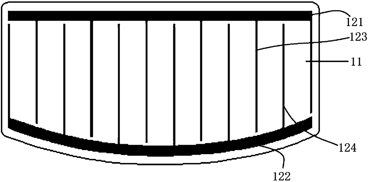 Flexible waterproof electric heating film and preparation method thereof