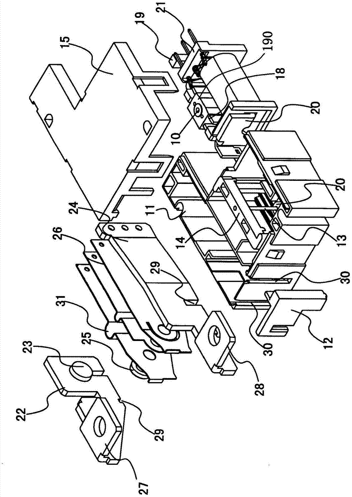 Electromagnetic relay and movable contact spring thereof