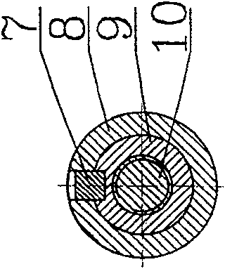 Self controlled intramedullary bone lengthening device