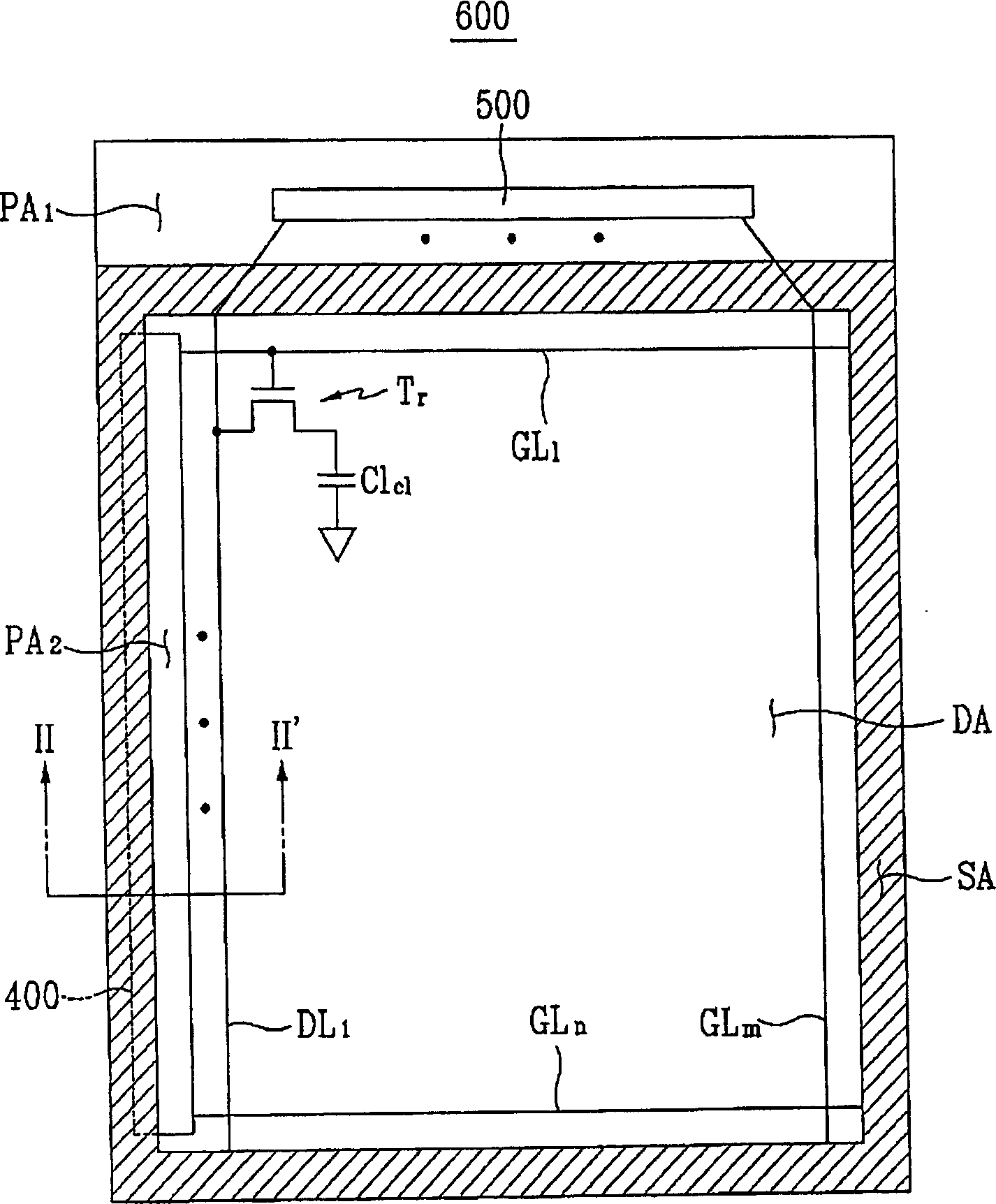 Thin film transistor array panel and display device including the same