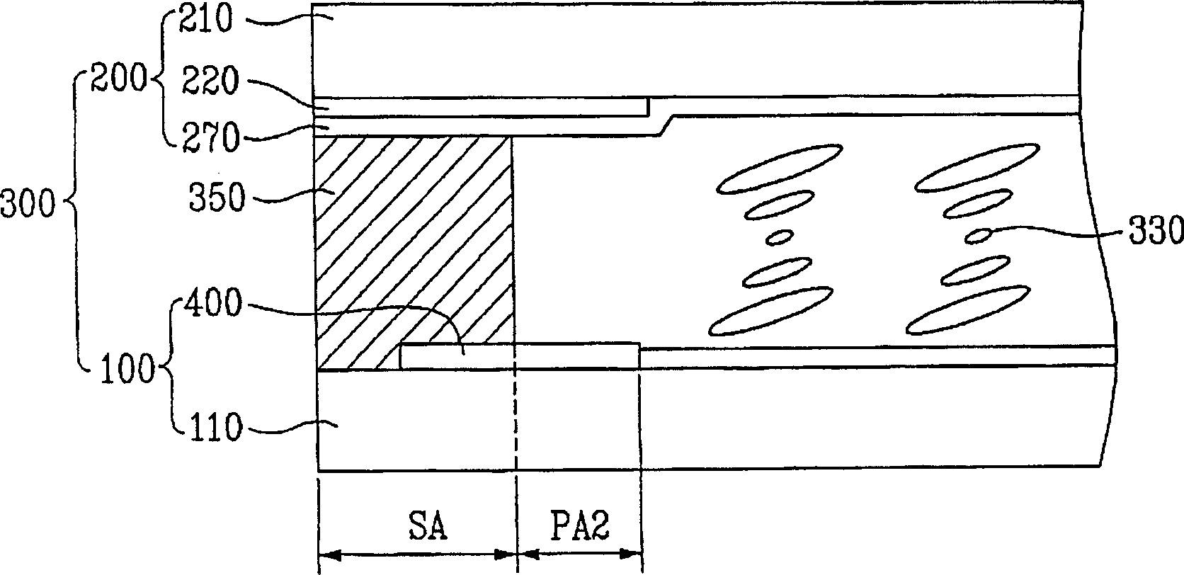 Thin film transistor array panel and display device including the same