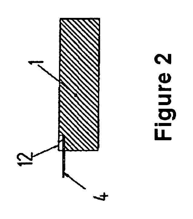 Hinged Partition and Arrangement for Closing Off a Room Against a Fluid Flowing into the Room or Out of the Room