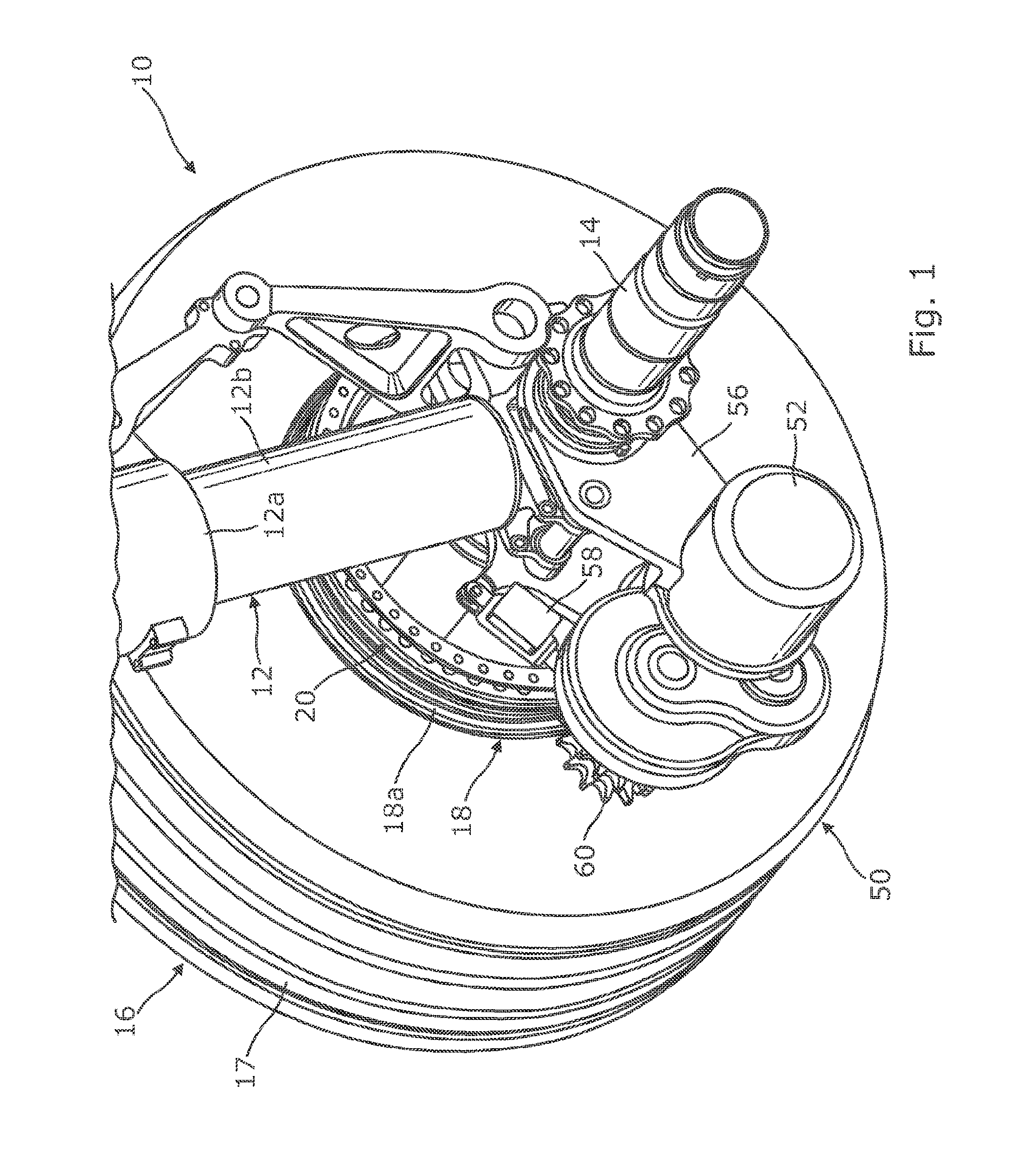 Wheel and gear assembly