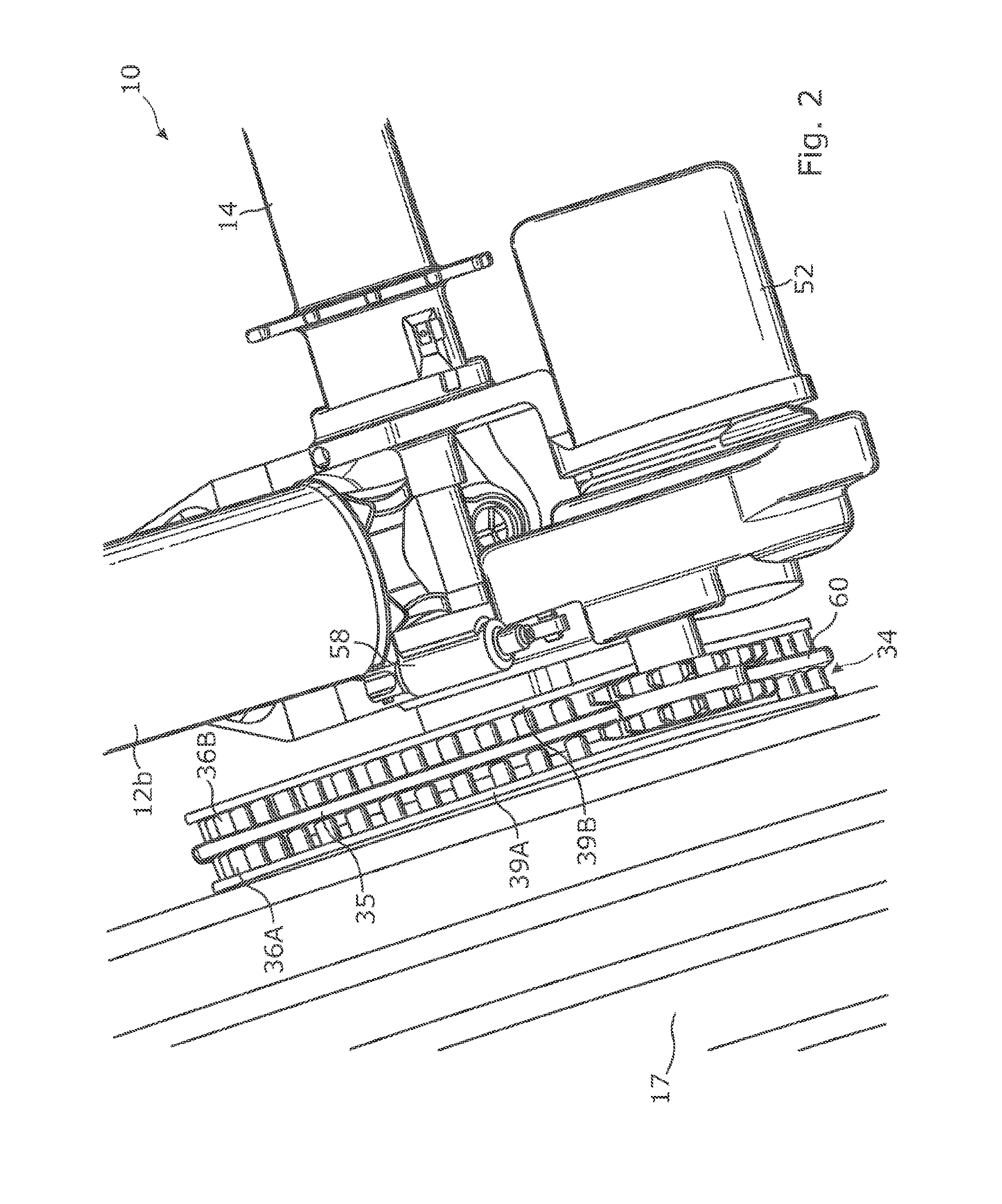 Wheel and gear assembly