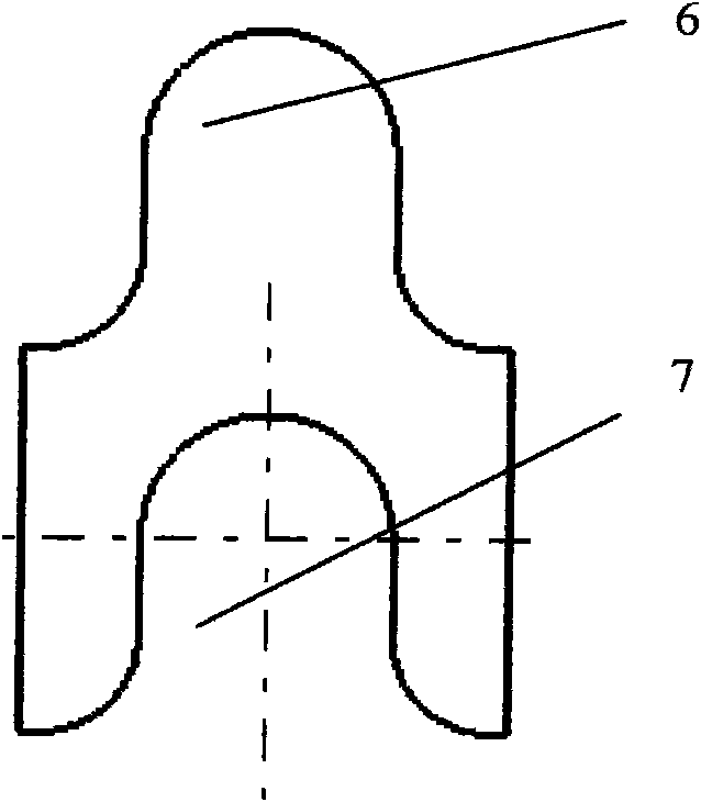 Adjusting device and adjusting method for kingpin caster angle of double wish-bone arm type front suspension system