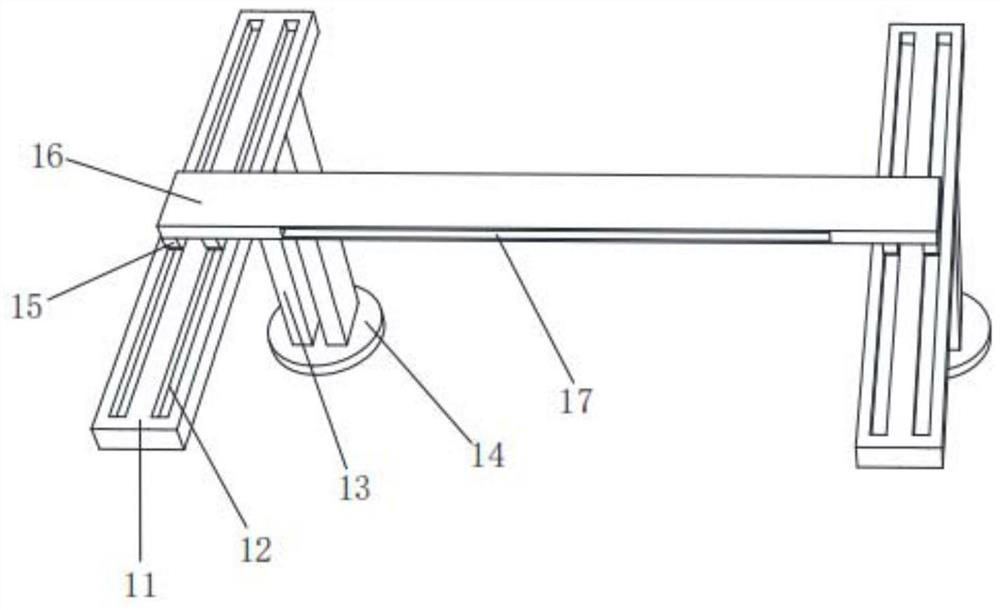 Lithium battery cell pole piece crushing and separating equipment