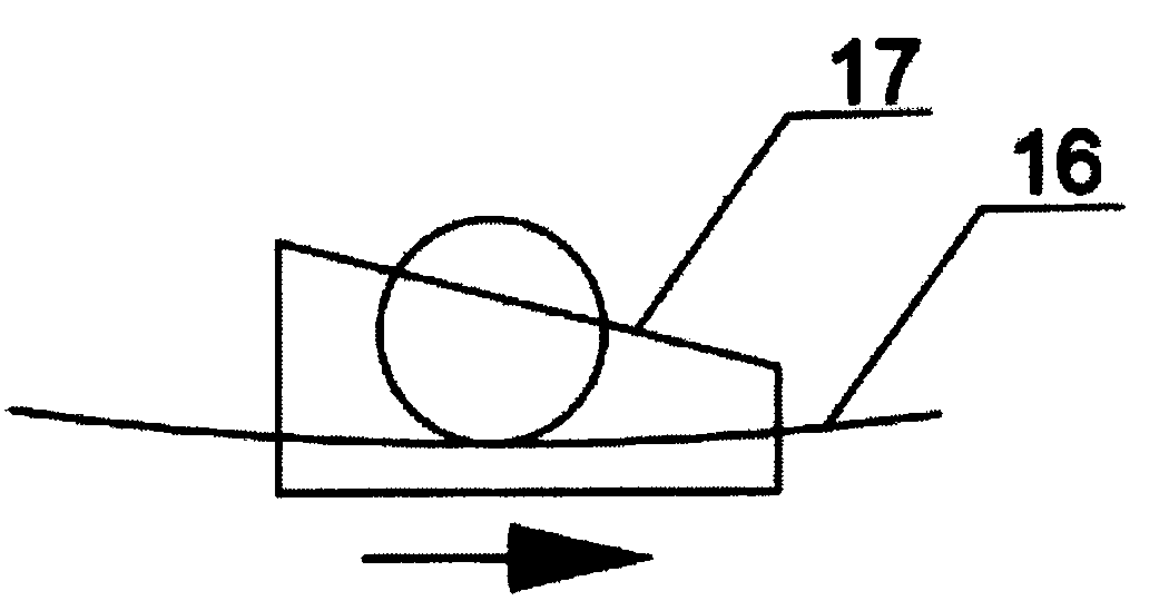 Electrostatic spinning submicron fiber and sliver composite blended yarn preparation device and method