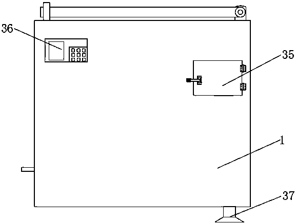 Sealed storage device for biological experiments