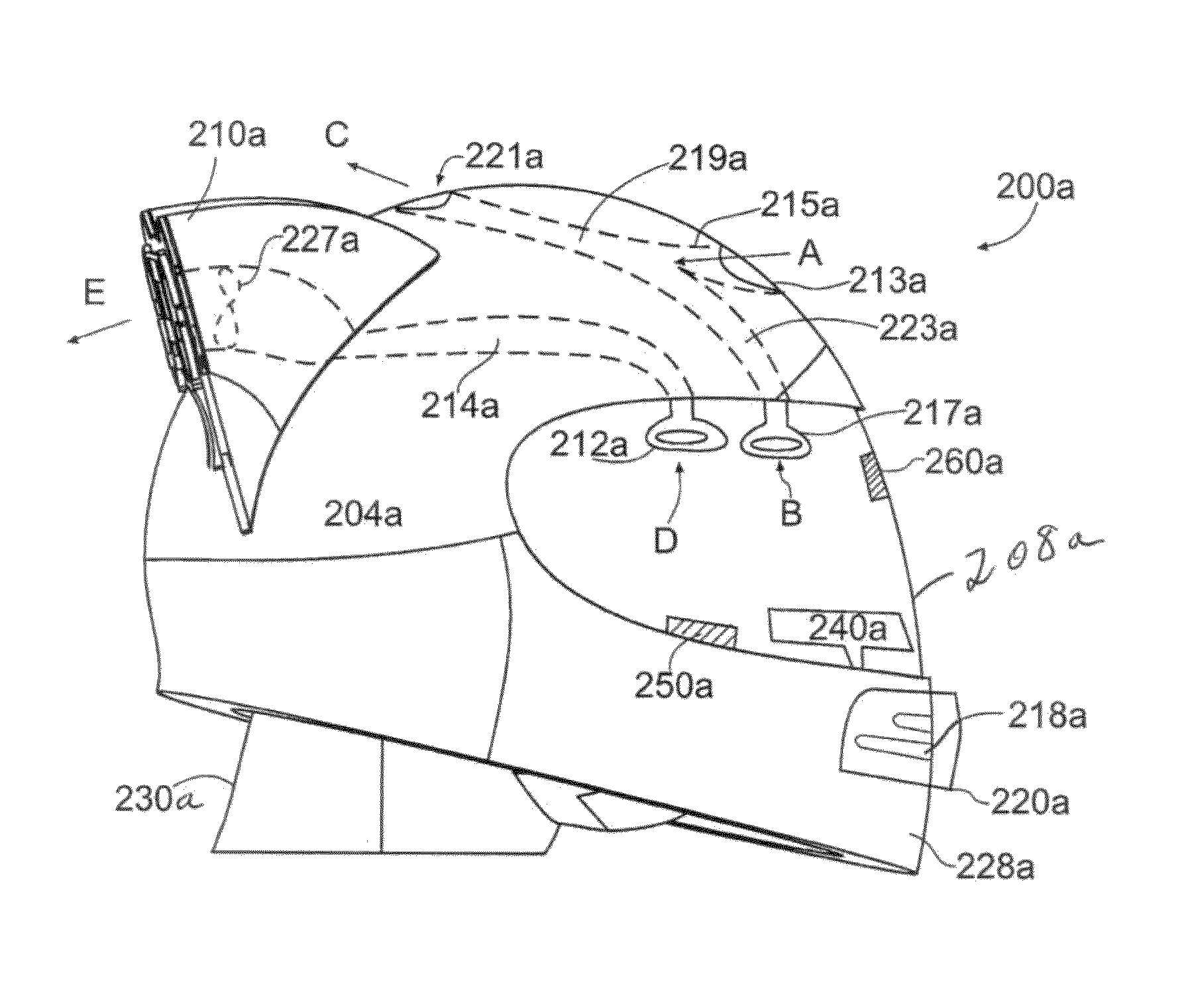 Actively ventilated helmet systems and methods