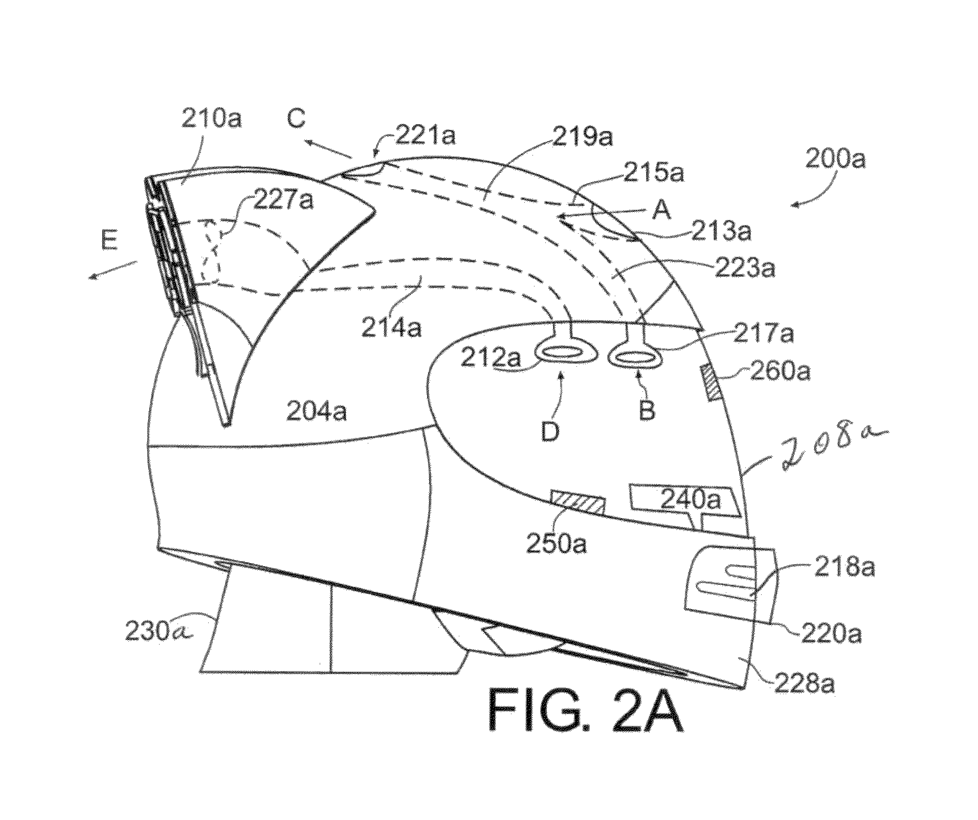 Actively ventilated helmet systems and methods