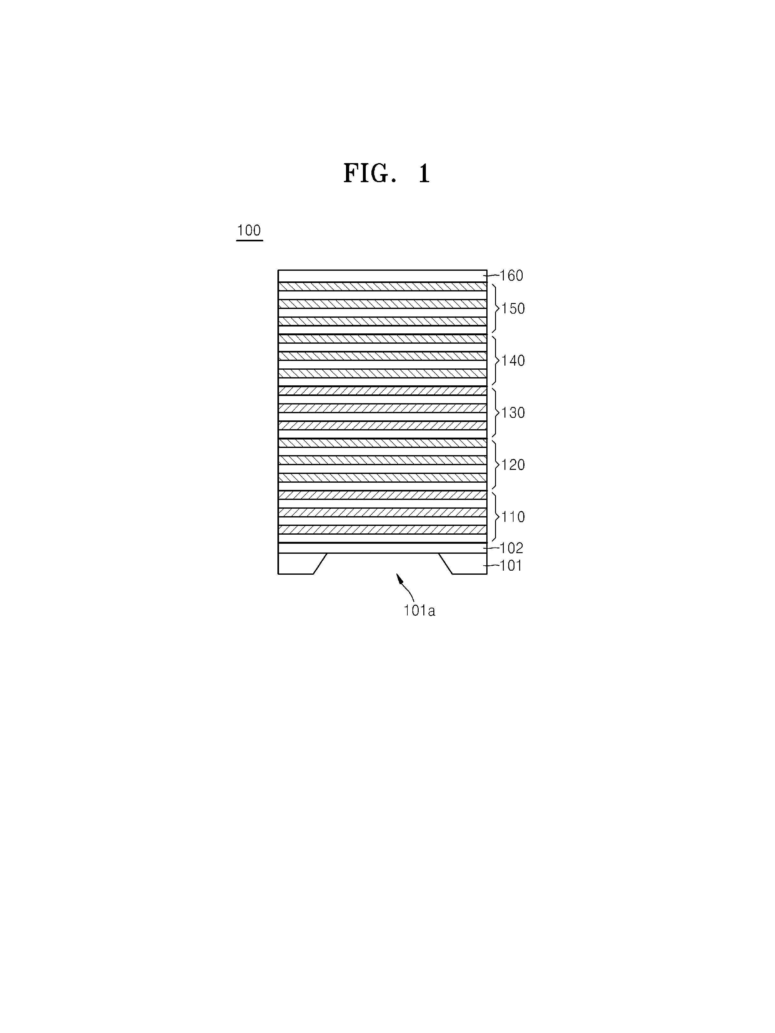 Transmissive image modulator including stacked diode structure having multi absorption modes