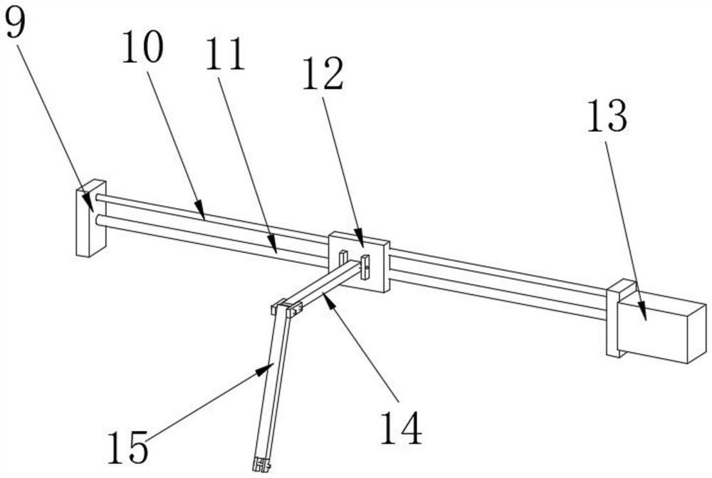 Fine adjustment auxiliary device for precise targeted puncture and use method of fine adjustment auxiliary device