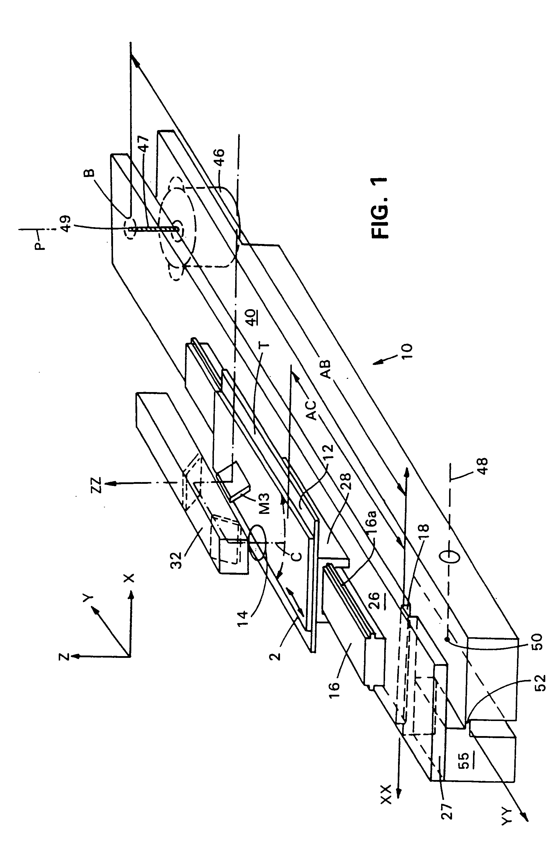 Focusing of microscopes and reading of microarrays