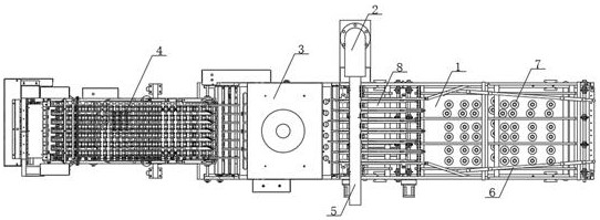 An abs high rubber powder packaging equipment