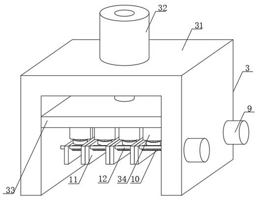 An abs high rubber powder packaging equipment