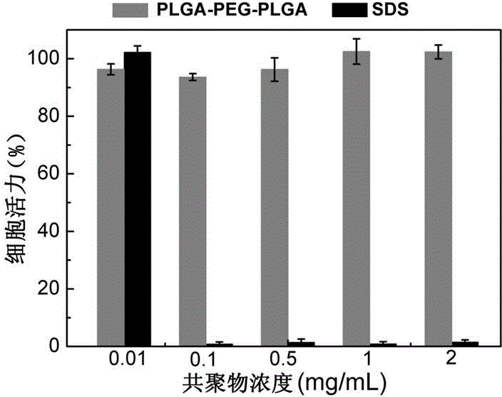 Polymer composite material with hemostasis and anti-adhesion properties and preparation method and application thereof