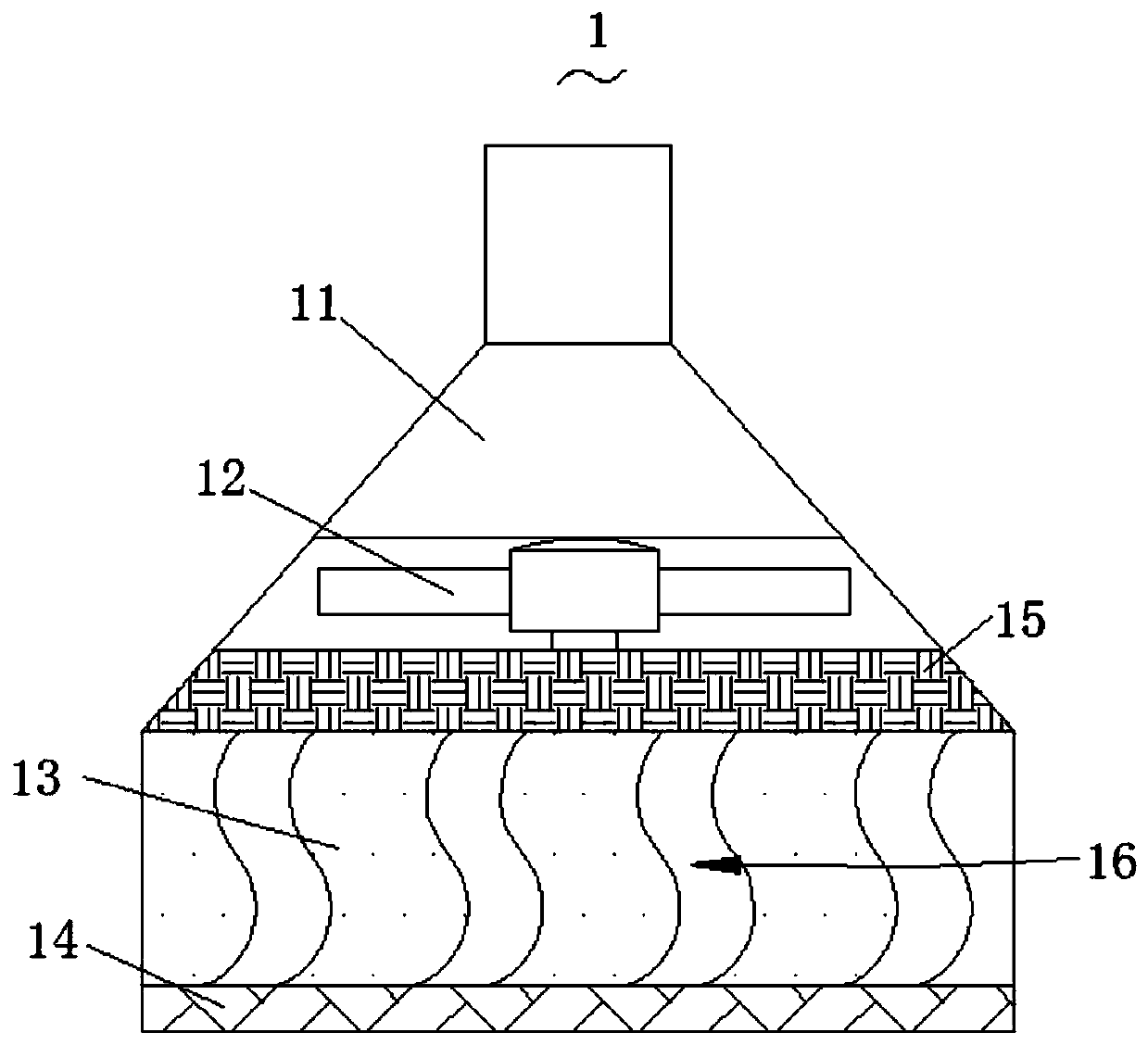 Straw power generation dense combustion unit