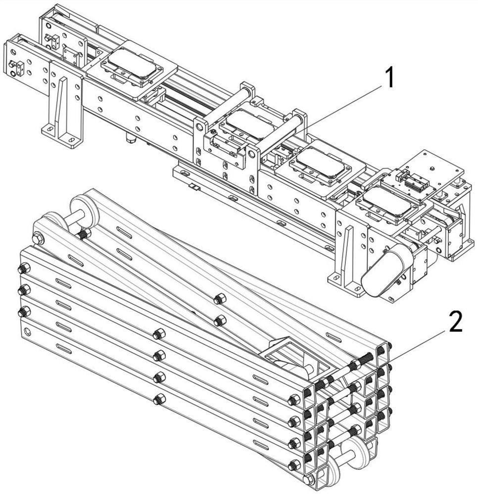 A kind of conveying equipment for automatic production workshop