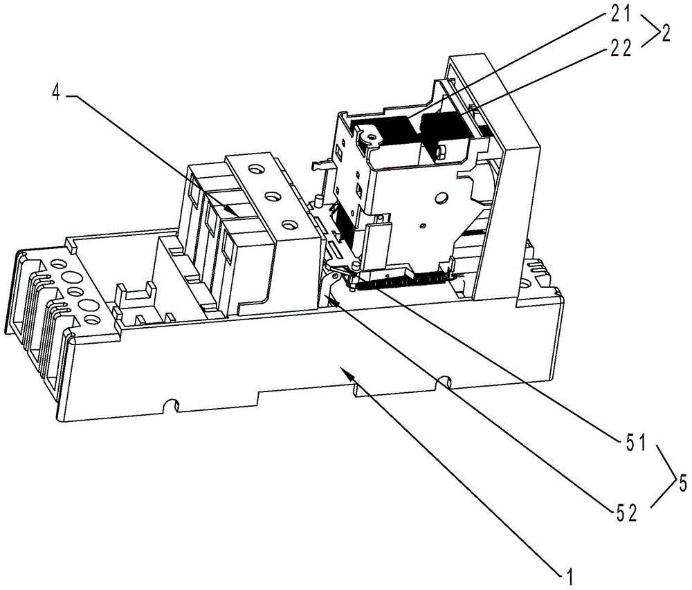 Control and protection switch