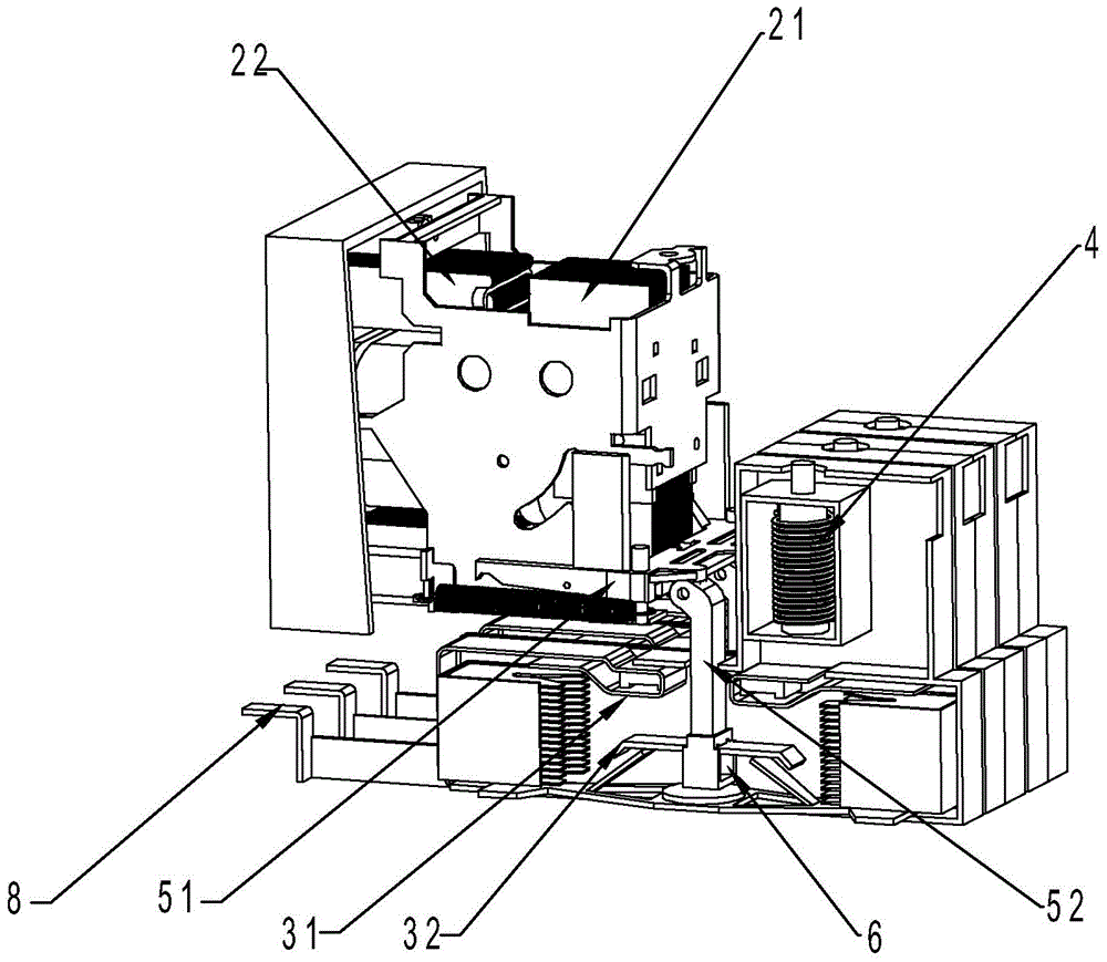 Control and protection switch