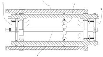 A directional detachment device for butt joint flanges