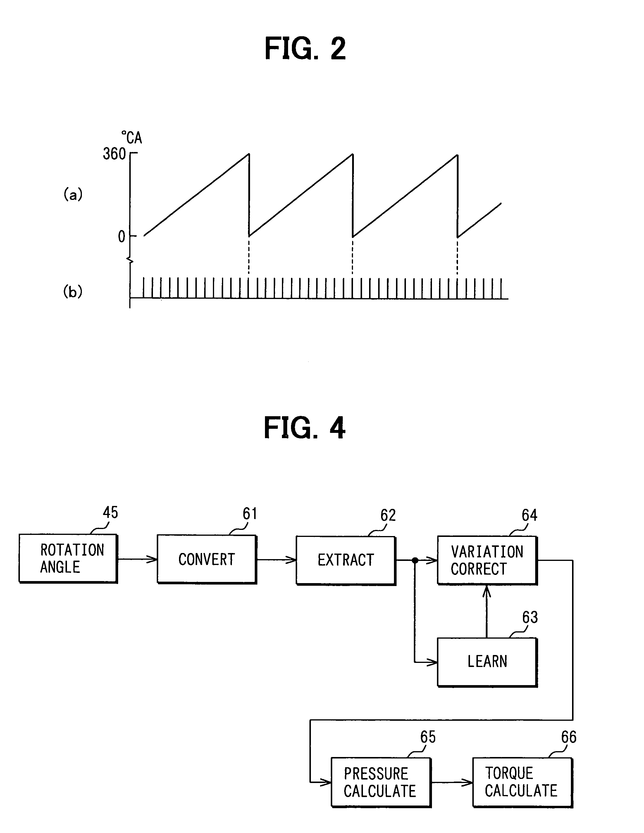 Engine combustion state detection device