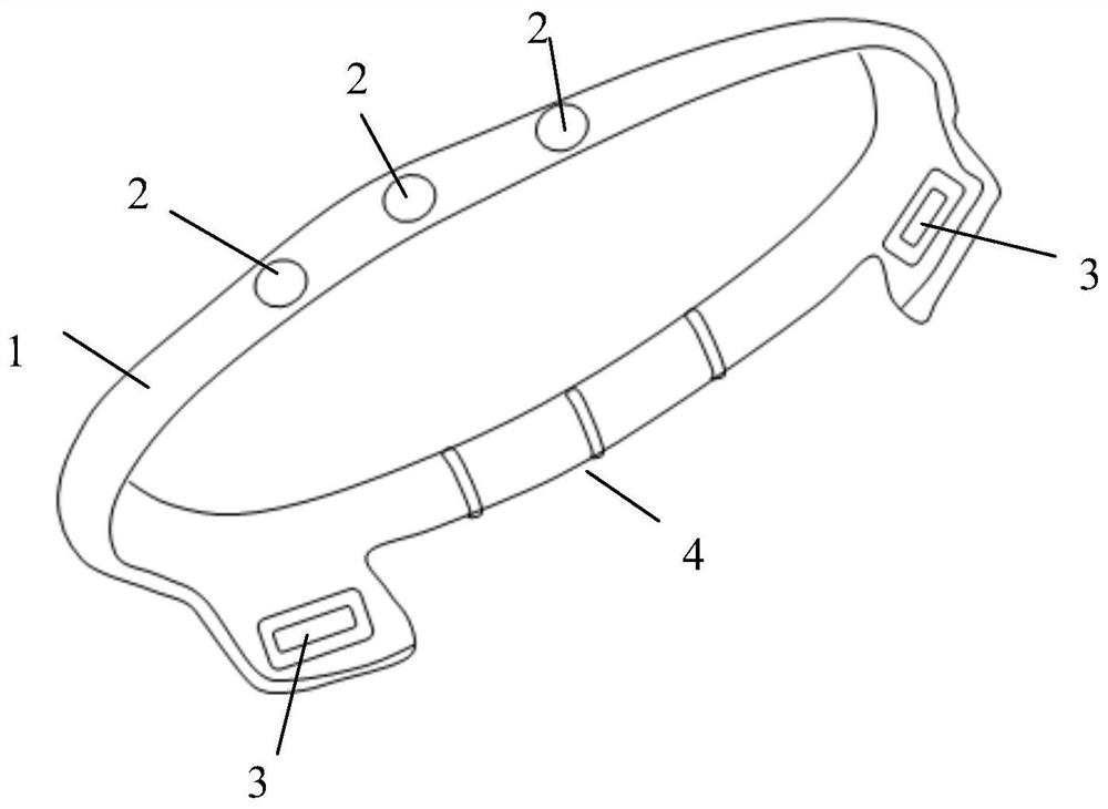 An intelligent brainwave music wearable device capable of mental state adjustment