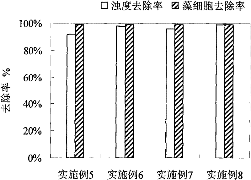 A kind of algicide for emergency treatment of algae bloom and its application method