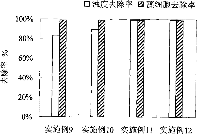 A kind of algicide for emergency treatment of algae bloom and its application method