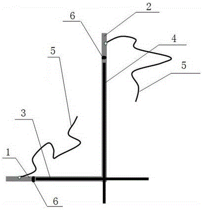 Car wheel anti-bogging and antiskid device convenient to dismount and mount