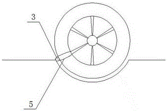 Car wheel anti-bogging and antiskid device convenient to dismount and mount