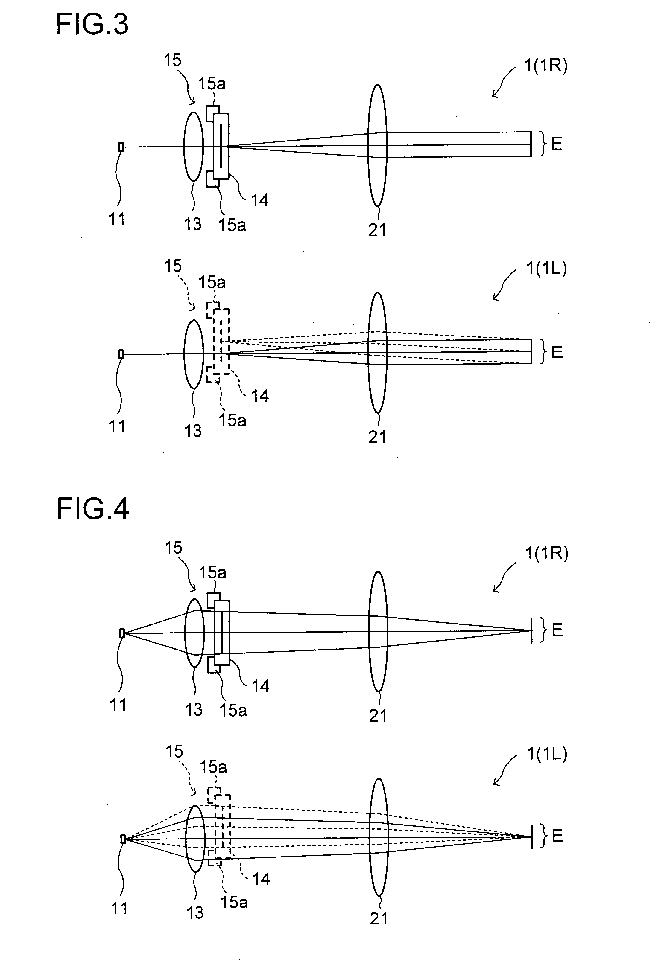 Image display apparatus, head-mounted display, and optical axis adjustment method