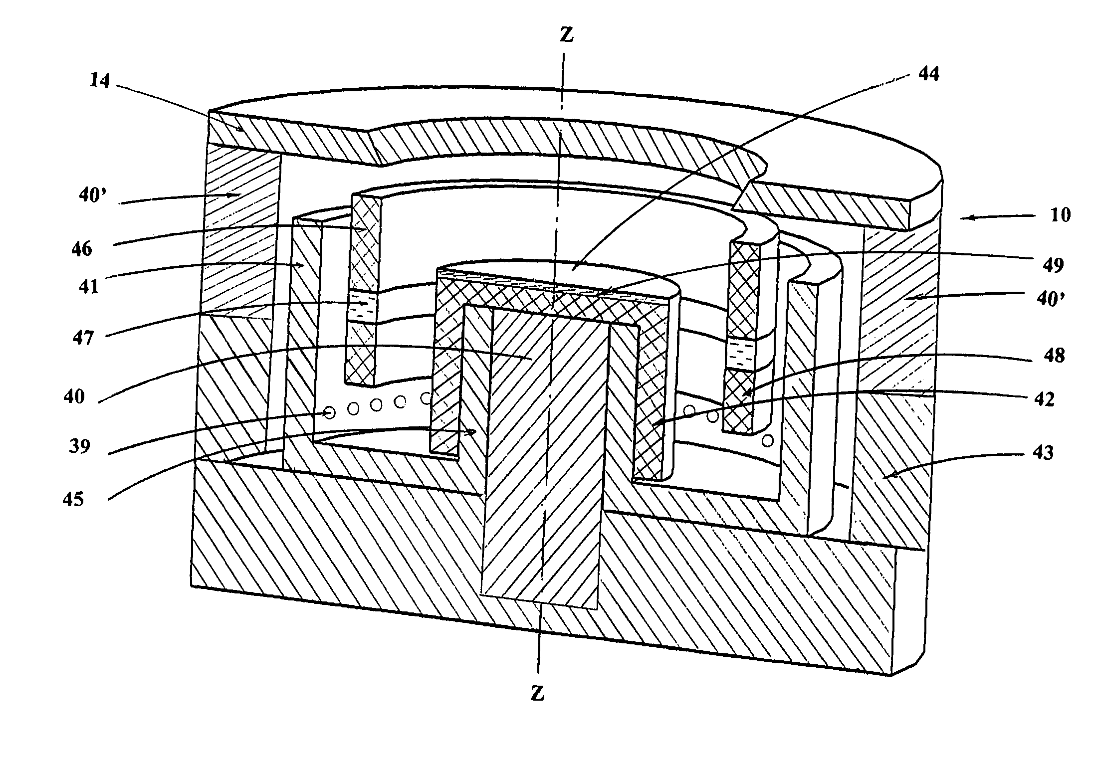 High-efficient ion source with improved magnetic field